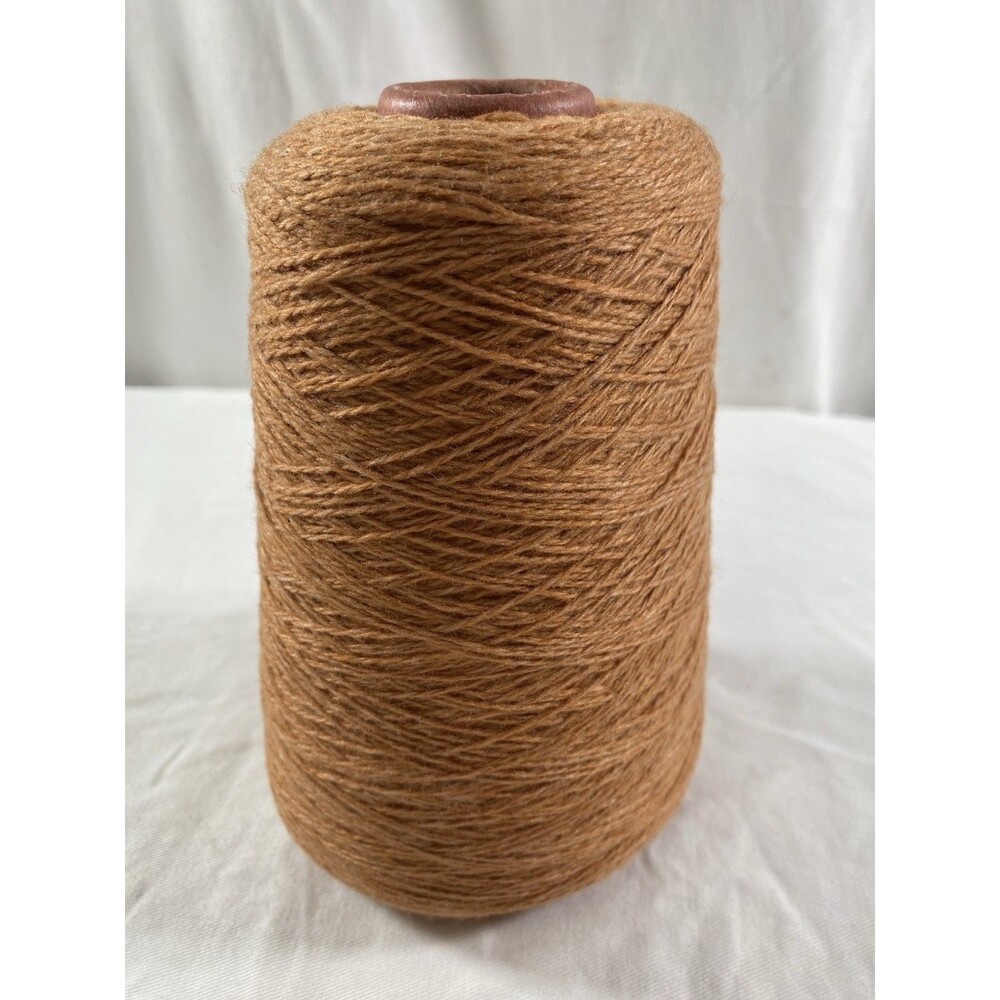 Cone Yarn Spool Yarn Brown 280g Net Weight #808
